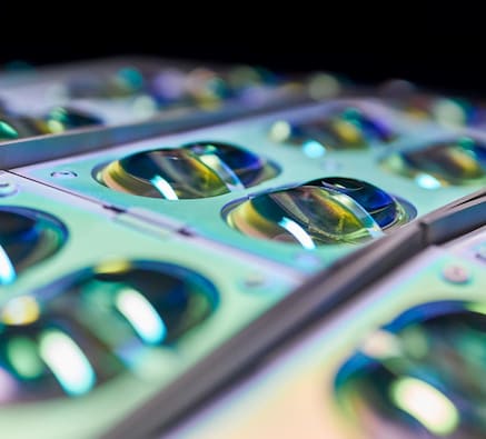 Hochpräzise polymer Optiken